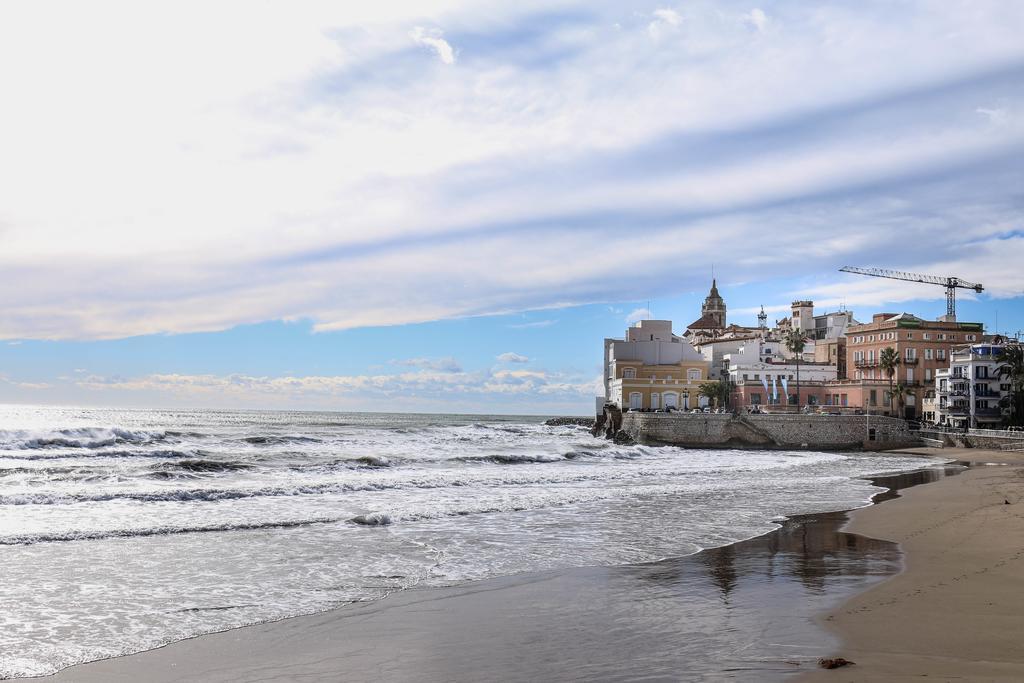 Appartamento Way To Bcn Sitges Esterno foto