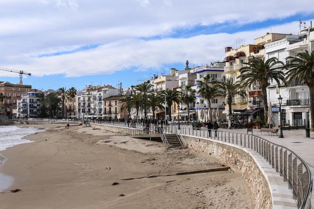 Appartamento Way To Bcn Sitges Esterno foto