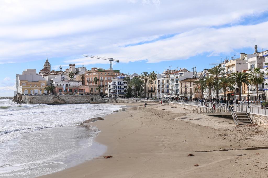 Appartamento Way To Bcn Sitges Esterno foto
