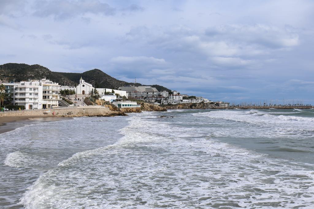 Appartamento Way To Bcn Sitges Esterno foto